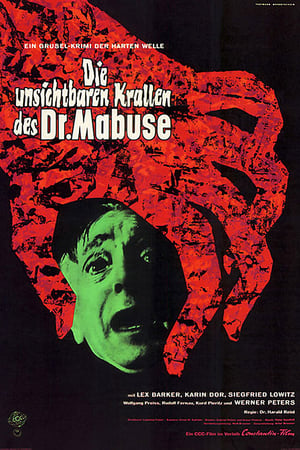 Die unsichtbaren Krallen des Dr. Mabuse poszter