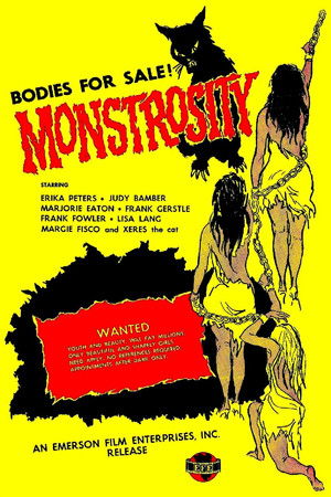 Monstrosity poszter