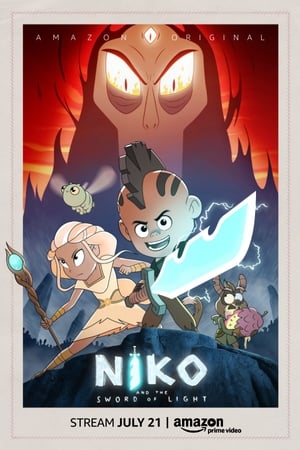 Niko and the Sword of Light poszter