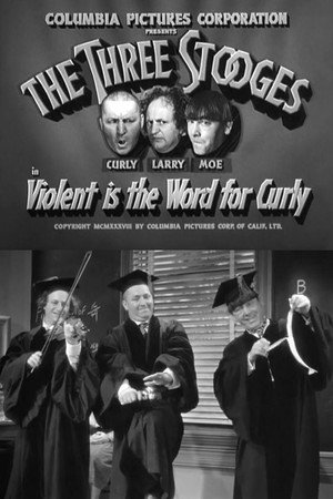 Violent Is the Word for Curly poszter