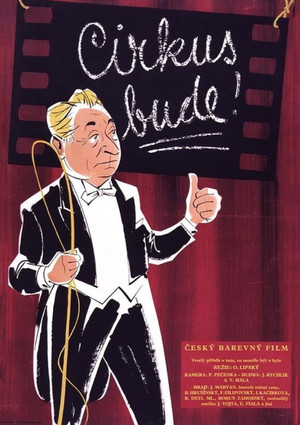 Cirkus bude! poszter