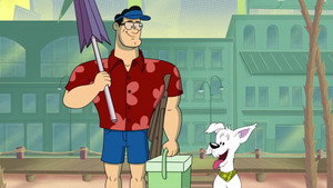 Krypto Saves the Day!: Coastal Catastrophe háttérkép