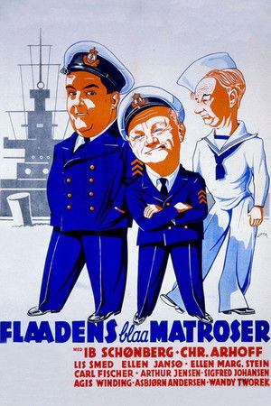 Flaadens blaa matroser poszter