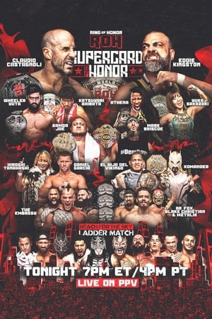 ROH: Supercard of Honor 2023 poszter