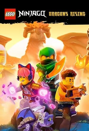 LEGO Ninjago - Sárkányok birodalma poszter