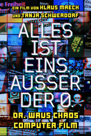 Alles ist eins. Außer der 0. poszter