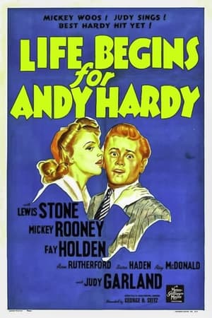 Life Begins for Andy Hardy poszter