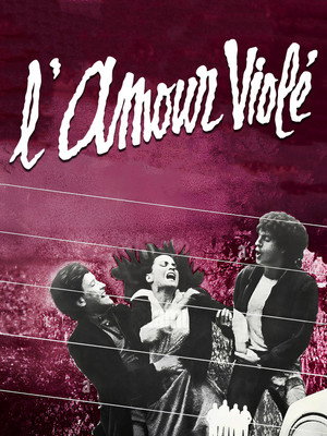 L'Amour violé poszter