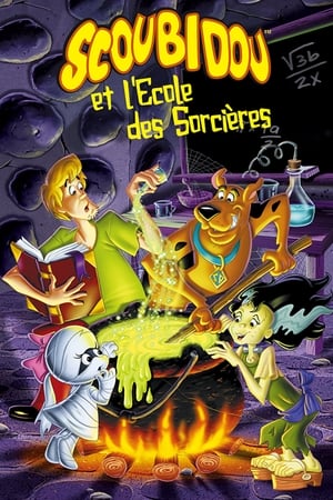 Scooby-Doo és a vámpírok iskolája poszter