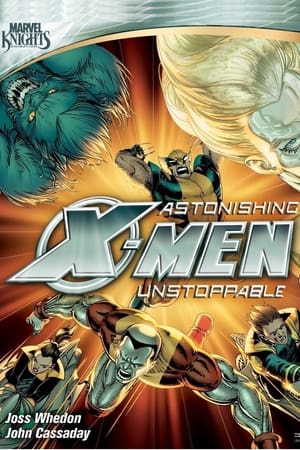 Astonishing X-Men: Unstoppable poszter