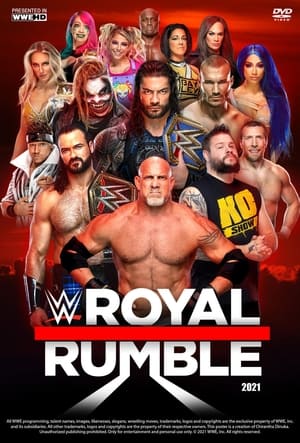 WWE Royal Rumble 2021 poszter