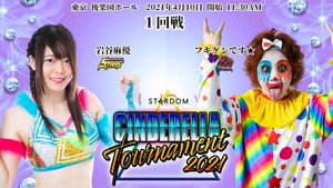 CINDERELLA TOURNAMENT 2021 háttérkép