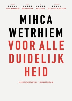 Micha Wertheim: Voor Alle Duidelijkheid poszter