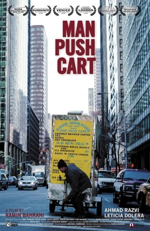 Man Push Cart poszter