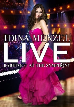 Idina Menzel Live: Barefoot at the Symphony poszter