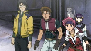 絢爛舞踏祭ザ･マーズ･デイブレイク 1. évad Ep.4 4. epizód