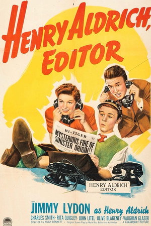 Henry Aldrich, Editor poszter