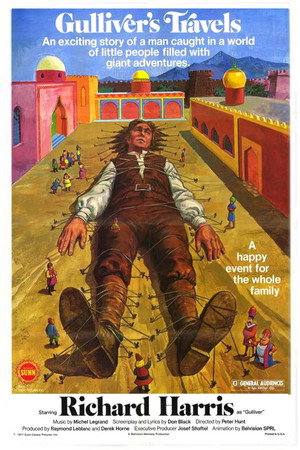 Gulliver utazásai poszter