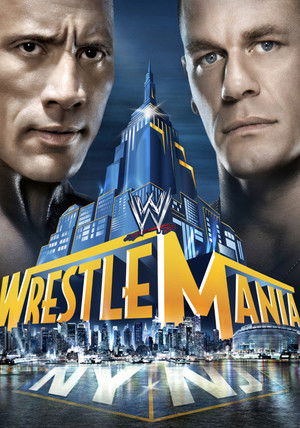 WWE WrestleMania 29 poszter