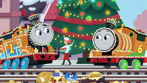 Thomas & Friends: The Christmas Letter Express háttérkép