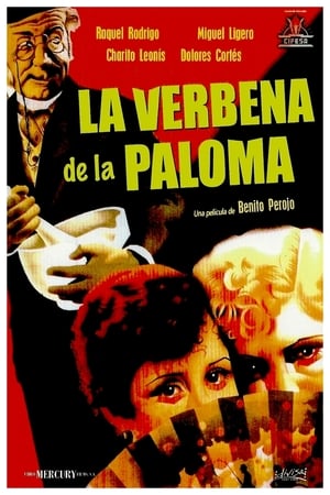 La verbena de la Paloma poszter