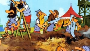 Asterix, a gall háttérkép