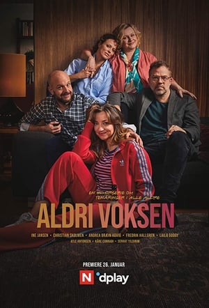 Aldri voksen poszter