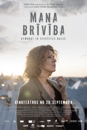 Mana brīvība poszter