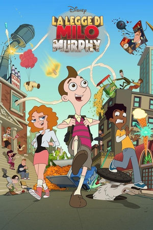 Milo Murphy törvénye poszter