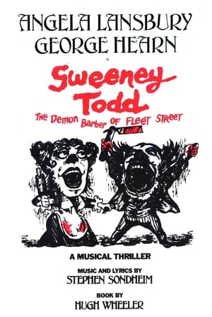 Sweeney Todd: The Demon Barber of Fleet Street poszter