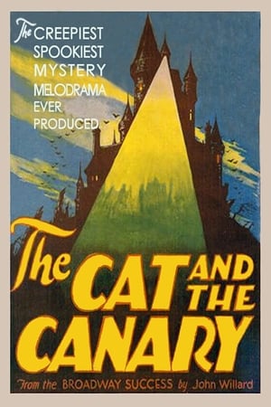 The Cat and the Canary poszter