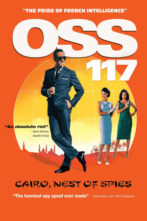 OSS 117 - Képtelen kémregény poszter