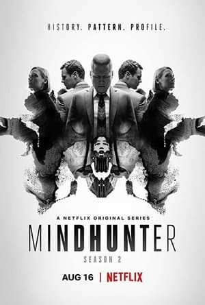 MINDHUNTER - Mit rejt a gyilkos agya poszter