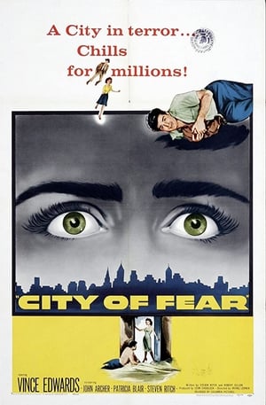 City of Fear poszter