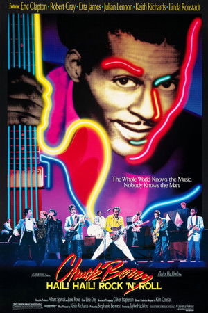 Chuck Berry: Hail! Hail! Rock 'n' Roll poszter