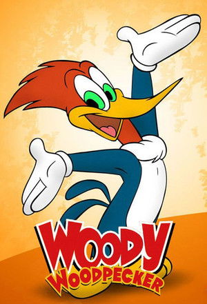 Woody Woodpecker poszter