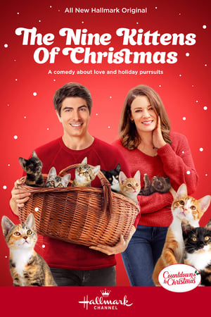 The Nine Kittens of Christmas poszter