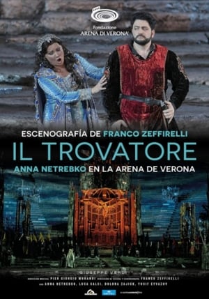 Arena di Verona: Il Trovatore poszter