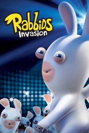 Rabbids: Invázió poszter