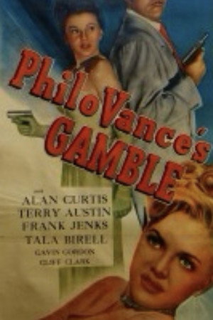 Philo Vance's Gamble poszter