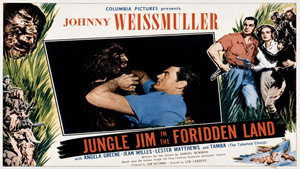 Jungle Jim in the Forbidden Land háttérkép