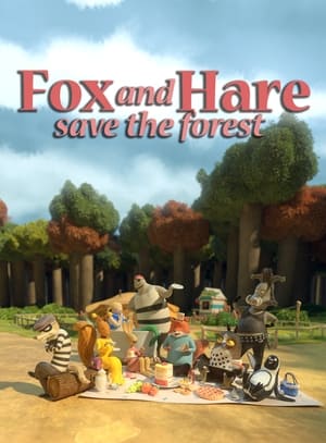 Fox and Hare Save the Forest poszter