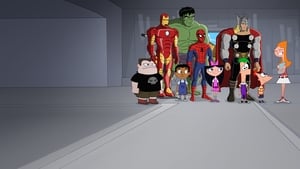 Phineas és Ferb: Marvel küldetés háttérkép