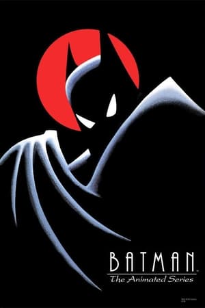 Batman: A rajzfilmsorozat poszter