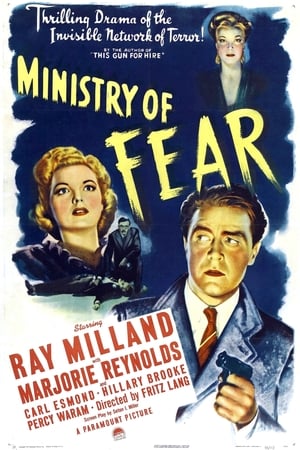 Ministry of Fear poszter