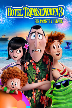 Hotel Transylvania 3. - Szörnyen rémes vakáció poszter