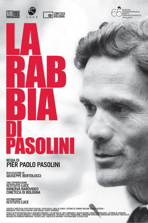 La Rabbia di Pasolini poszter