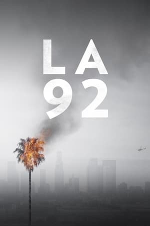 LA 92 – A Rodney King-zavargások poszter