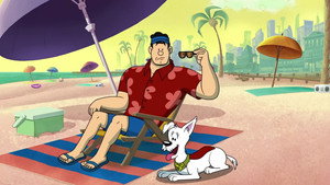 Krypto Saves the Day!: Coastal Catastrophe háttérkép