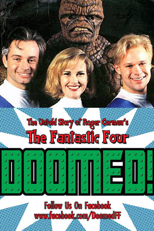 Doomed! The Untold Story of Roger Corman's The Fantastic Four poszter